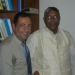 Avec Uday Narain Choudhary, pdt du Parlt Bihar (In